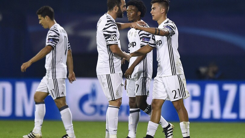 Champions, Juve travolgente: primo posto nel girone a 1,45
