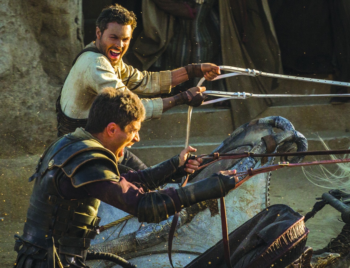 Ben Hur, il colossal girato a Roma