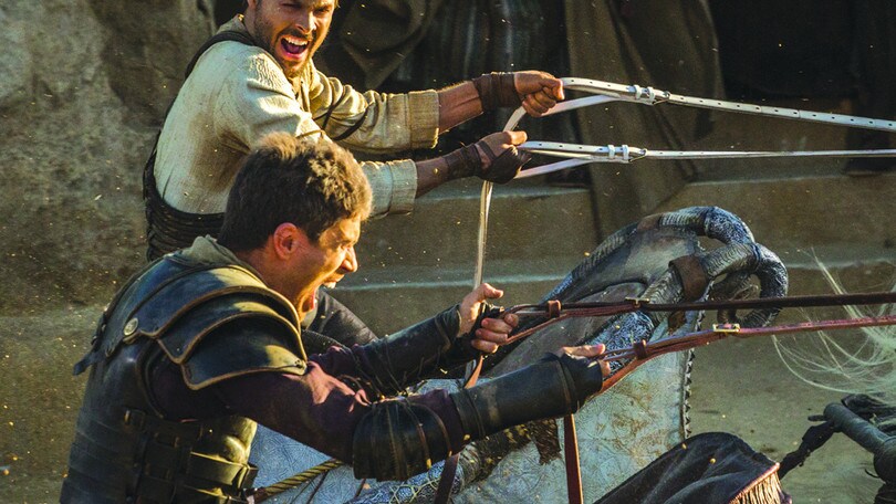 Ben Hur, il colossal girato a Roma