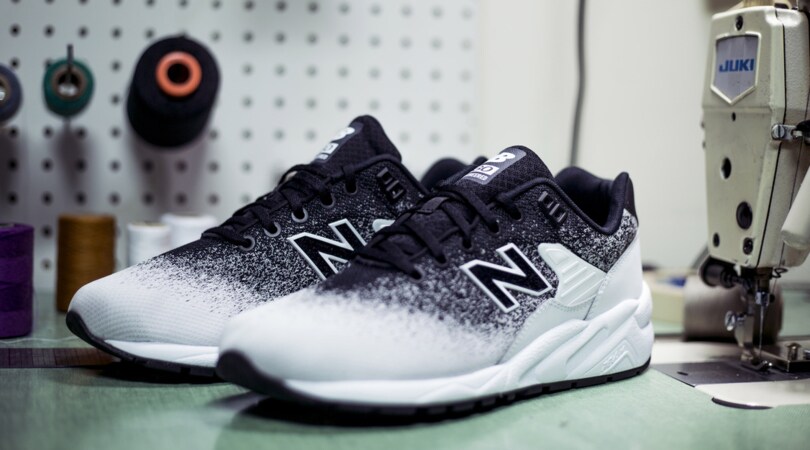 I colori armoniosi di MRT580 Reengineered di New Balance