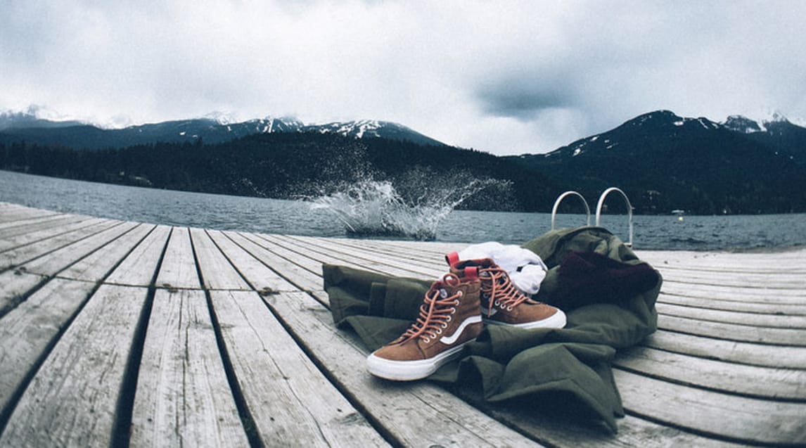 I nove fotografi per la collezione All Weather MTE di Vans