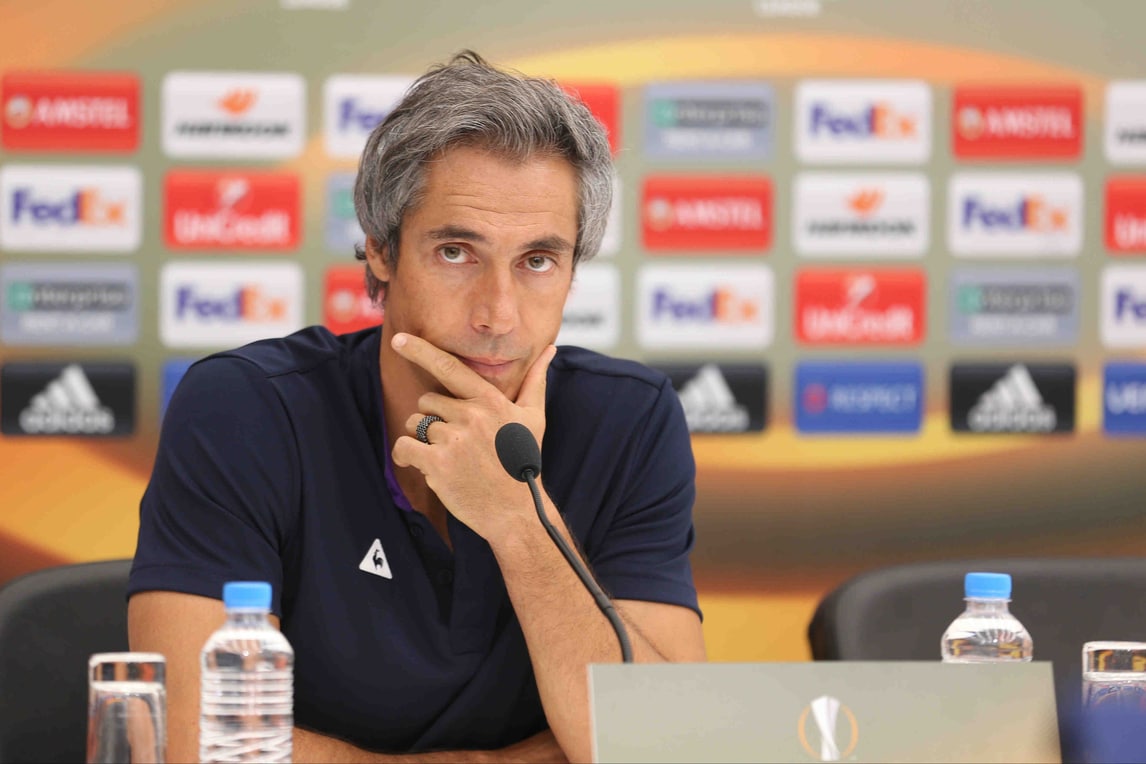 Europa League, Sousa: «Fiorentina, ti voglio affamata»