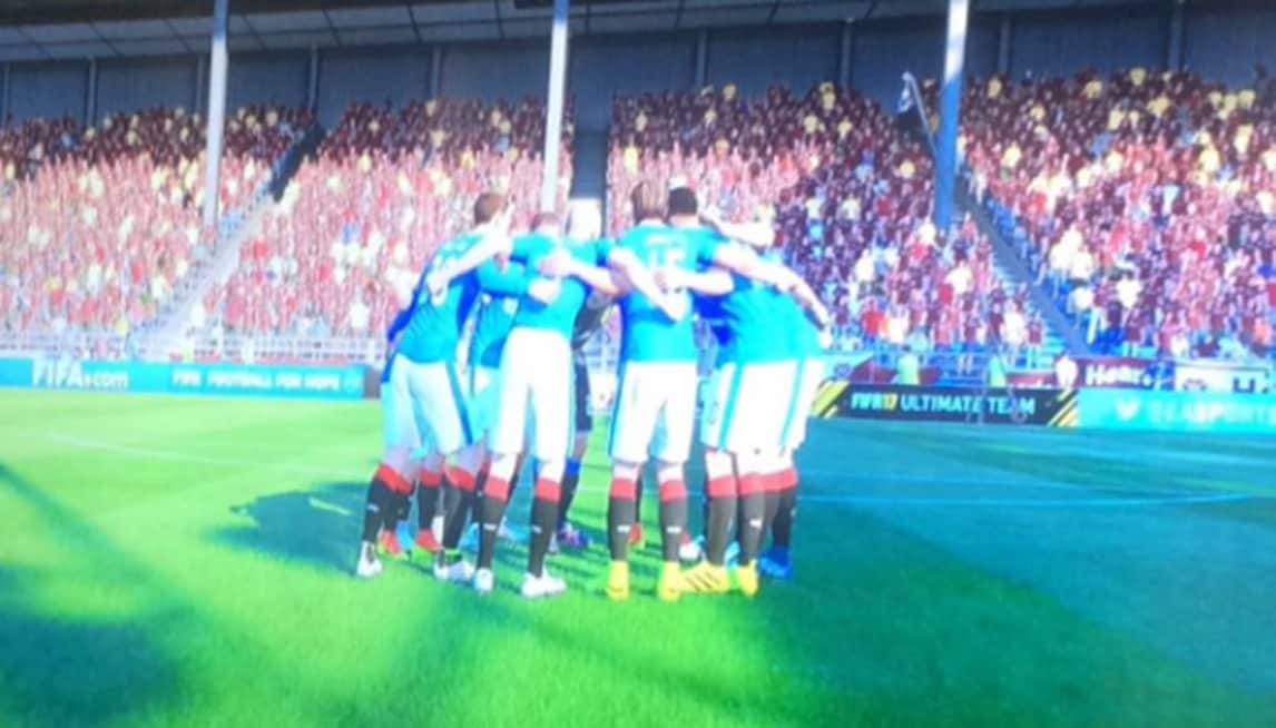 Fifa 17, i Rangers eseguono il rituale del Celtic: tifosi infuriati sui social
