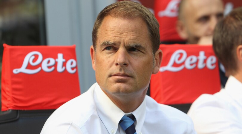 Inter, De Boer: «Difficile sostituire Mancini, qui sono dei vincenti»