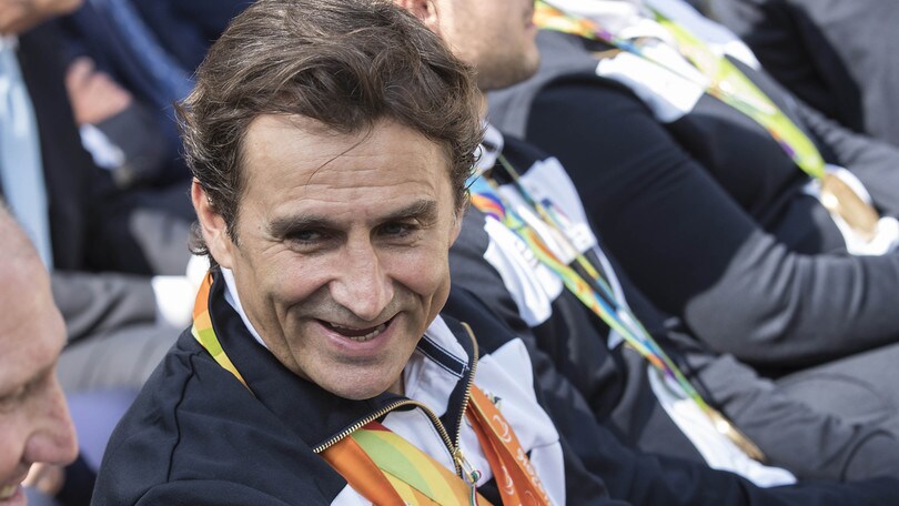 Zanardi: «Ritorno all'auto? Ancora nulla di sicuro»