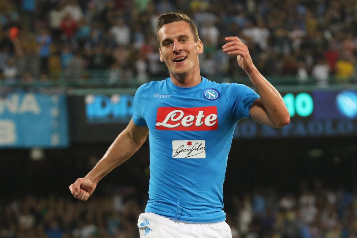 Champions League Napoli, i convocati: in attacco c'è Milik