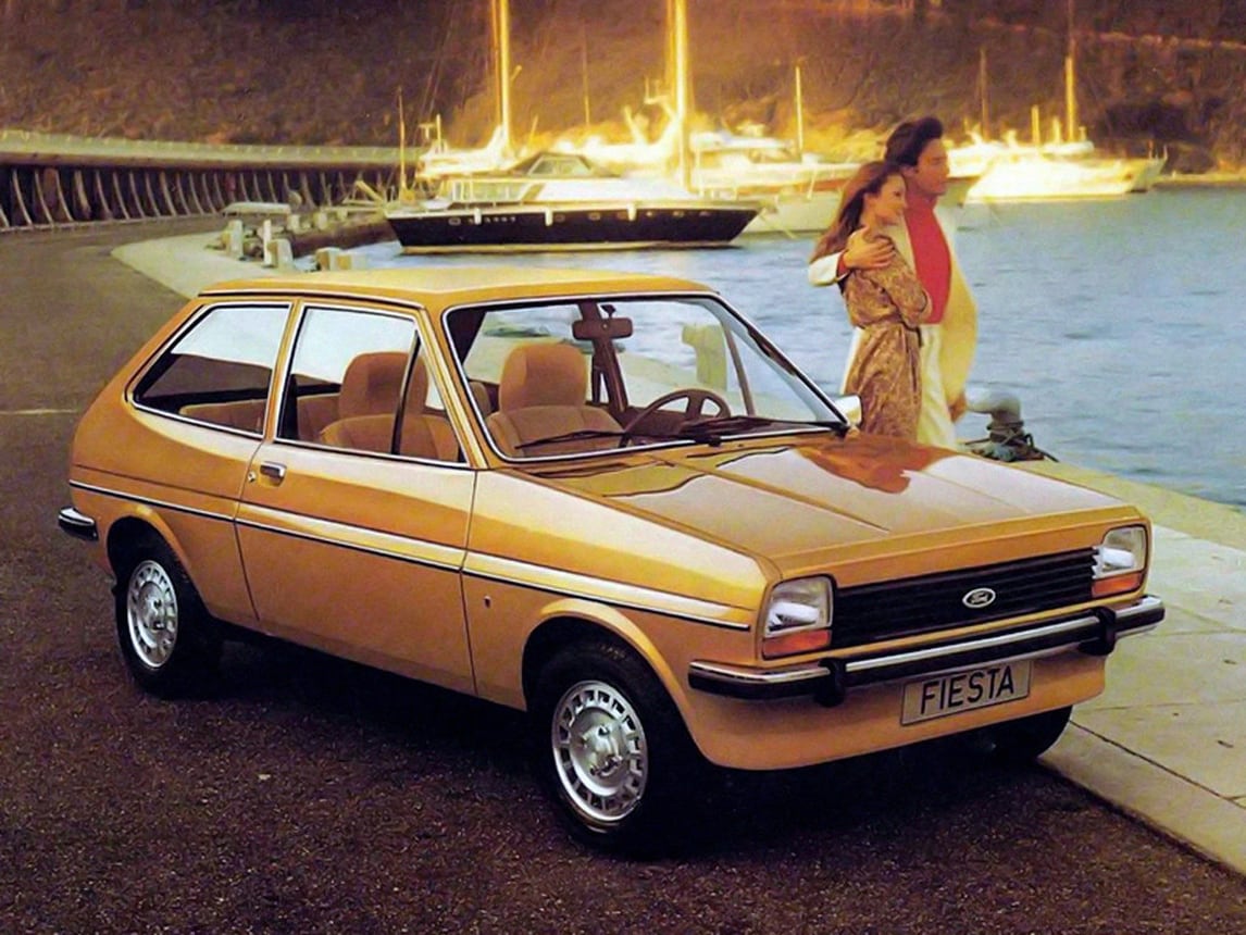La Ford Fiesta celebra 40 anni