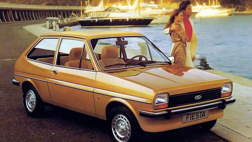 La Ford Fiesta celebra 40 anni