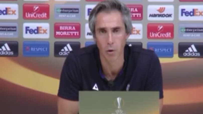 Paulo Sousa: "Attenti al Qarabag"