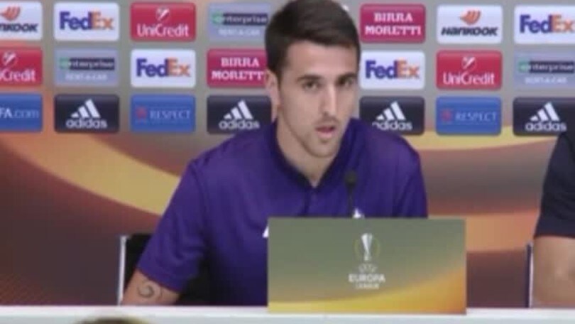 Vecino: "Mai pensato di lasciare Firenze"
