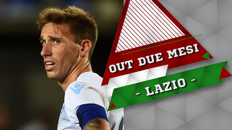 Lazio, Biglia out due mesi