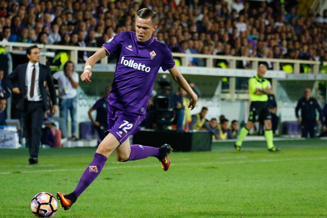 Europa League Fiorentina, Ilicic c'è: out Astori e Gonzalo