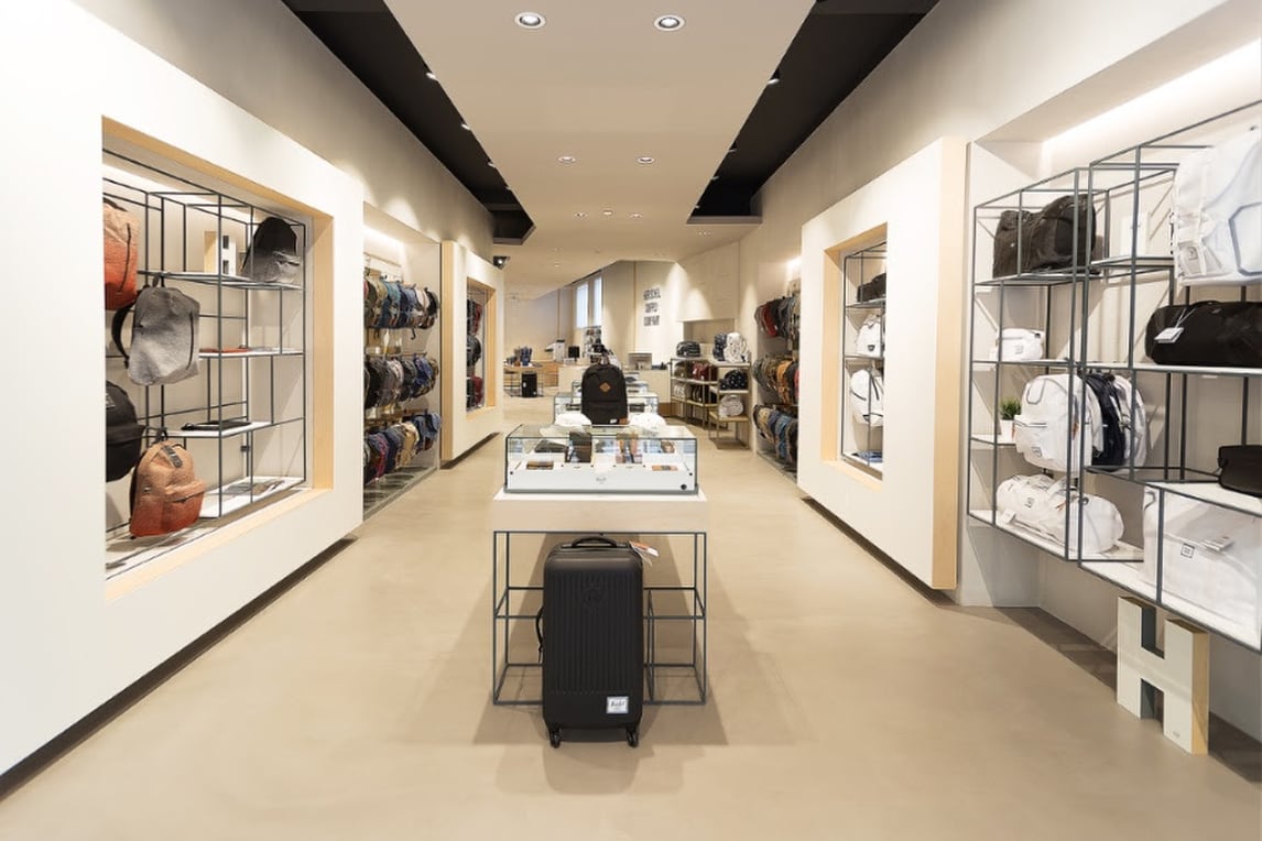 Herschel Supply apre a Milano il suo primo store in Italia