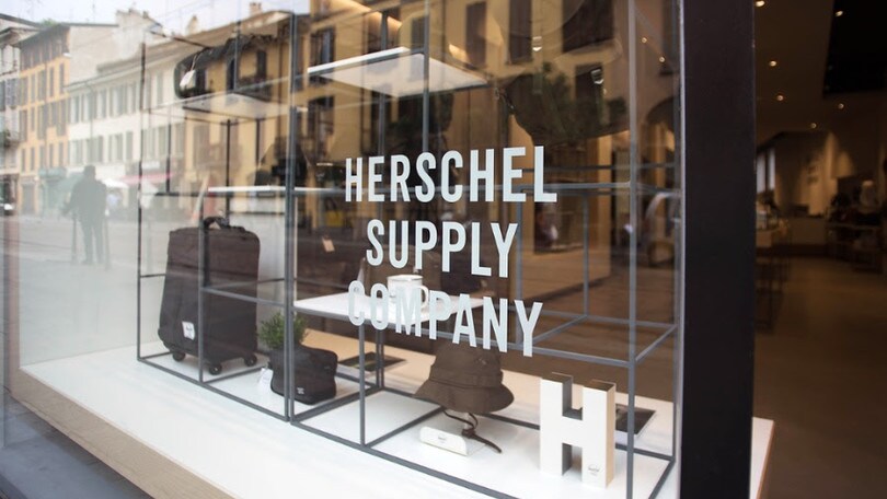 Herschel Supply apre a Milano il suo primo store in Italia