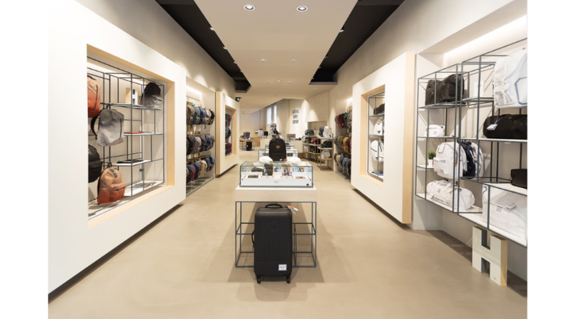 Herschel Supply apre a Milano il suo primo store in Italia