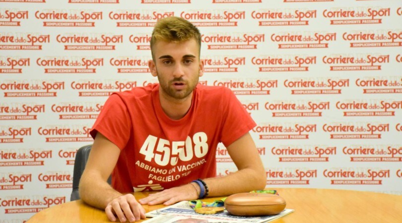 Daniele Garozzo: «Cerco l'oro anche nella vita»
