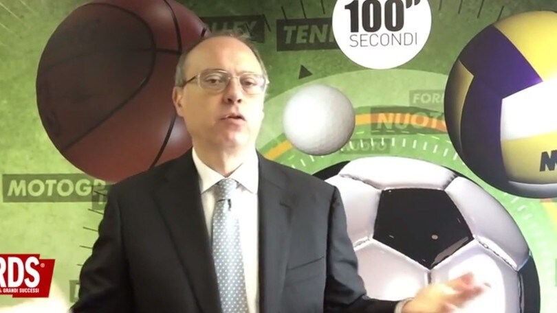 I 100 secondi di Alessandro Vocalelli: «Roma e Inter, Europa League e scontro diretto»