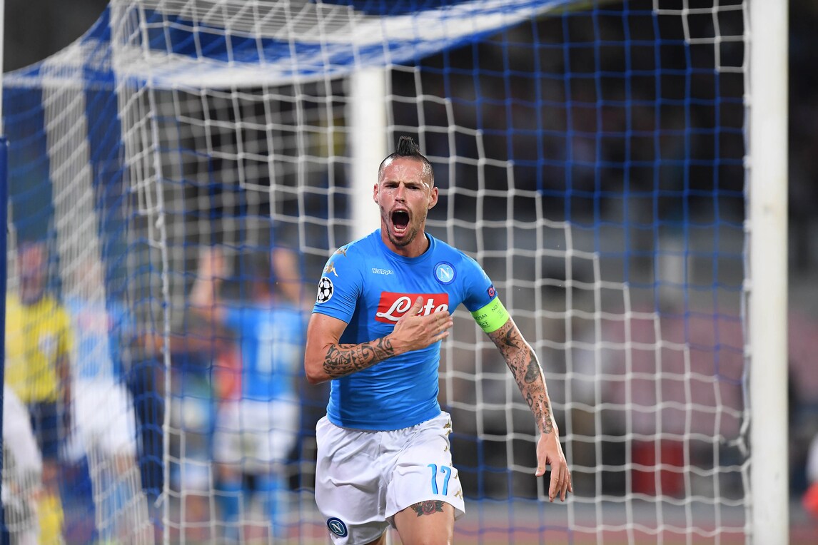 Champions League Napoli, Hamsik: «Vinto contro una squadra di prima fascia»