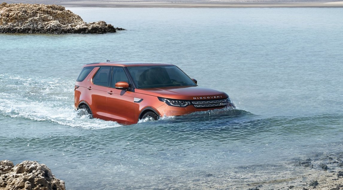 Land Rover Discovery, Salone di Parigi 2016: foto