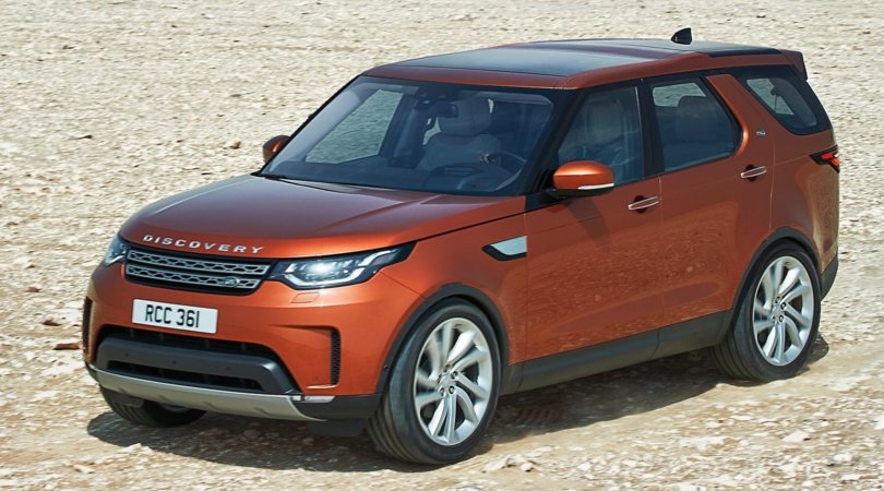 Salone di Parigi 2016, ecco la nuova Land Rover Discovery