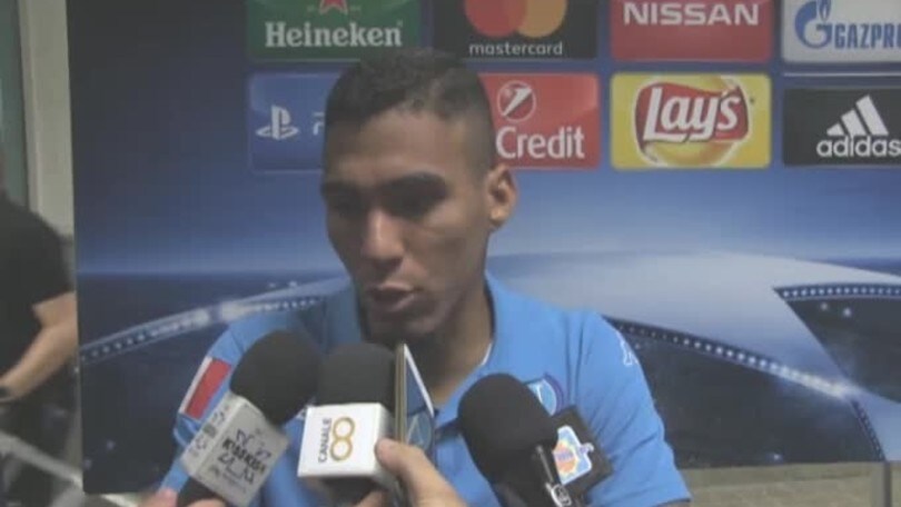 Allan: "Abbiamo fatto tutto quello che ha chiesto Sarri"