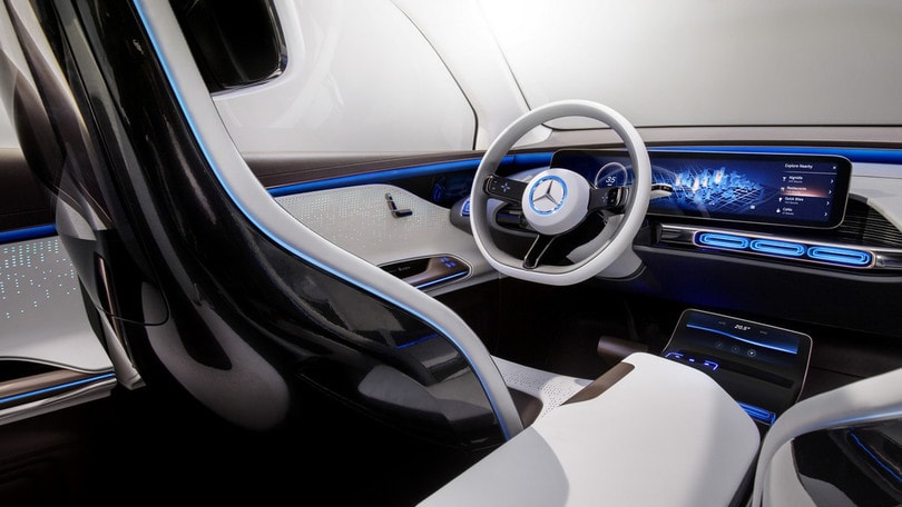 Mercedes Generation EQ: foto