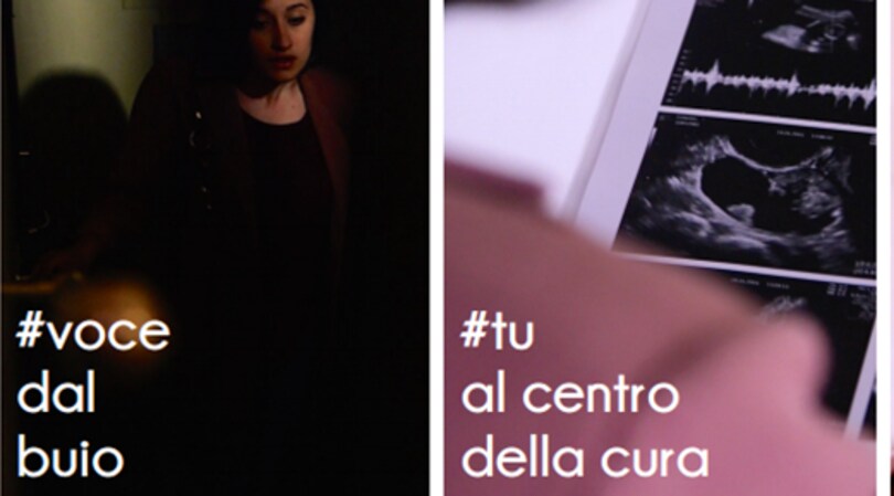 La "Voce dal Buio" di Iris Roma Onlus per le donne, per la vita.