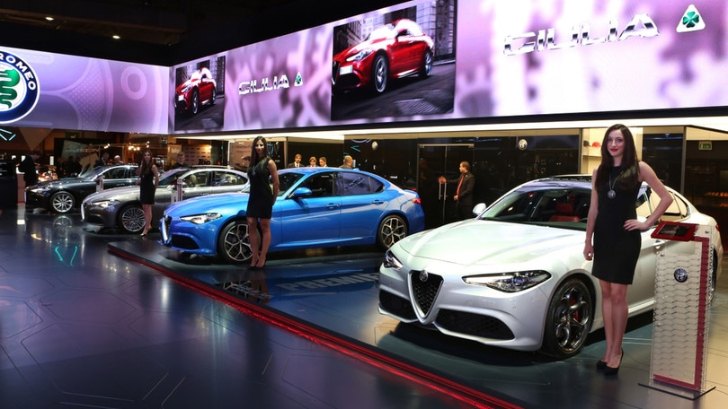 Alfa Romeo Giulia Veloce al Salone di Parigi
