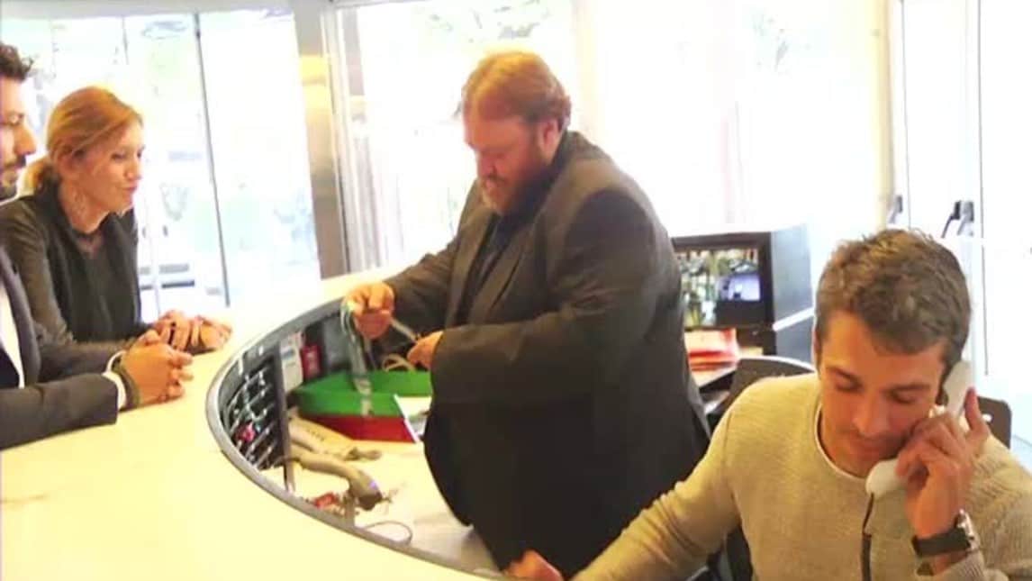 Luca Argentero e Stefano Fresi, quante gag al Corriere dello Sport-Stadio!