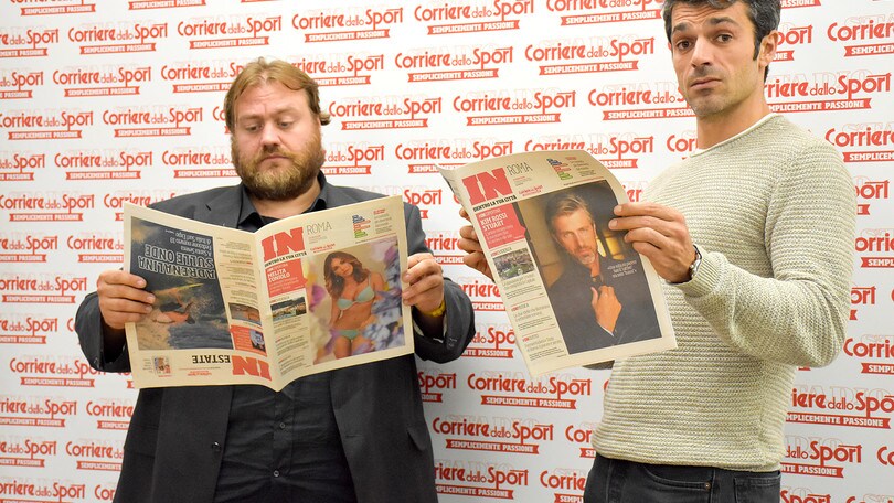 Argentero e Fresi in sala con Al posto tuo