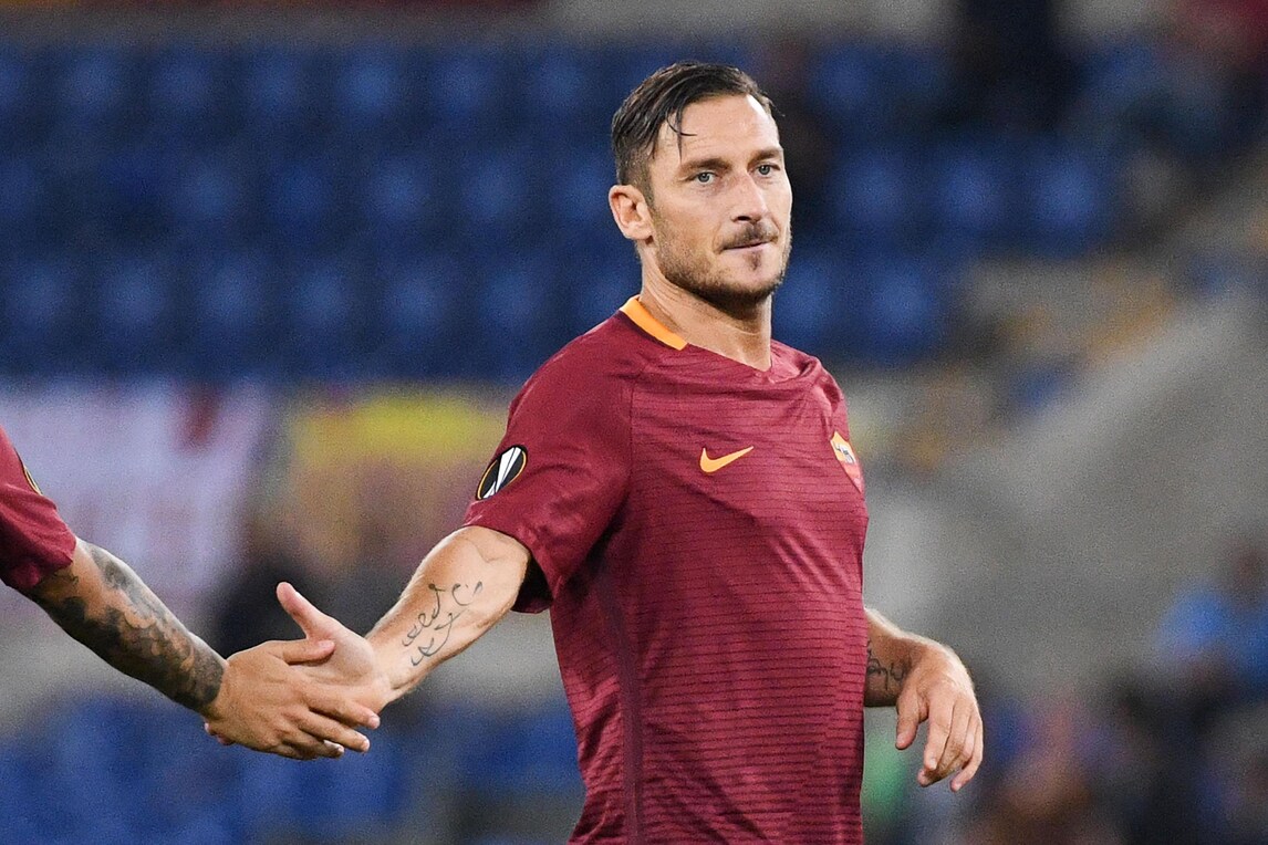 Serie A Roma, eterno Totti: ora è l'asso di Spalletti