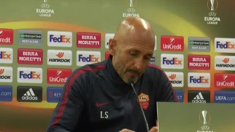 Spalletti:"Abbiamo giocato bene"