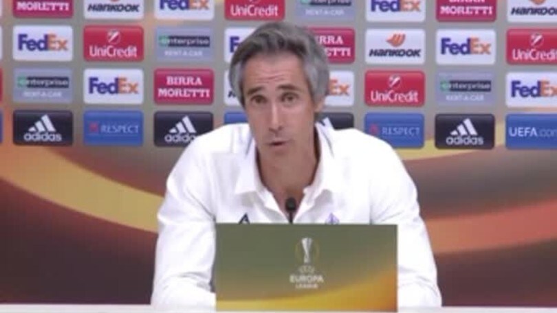 Paulo Sousa: "Grande soddisfazione"