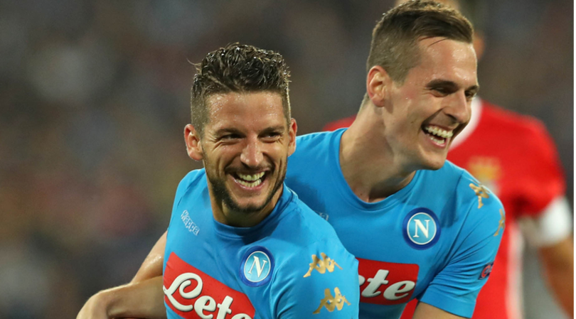 Magia Champions, questo Napoli dà del tu al Barcellona