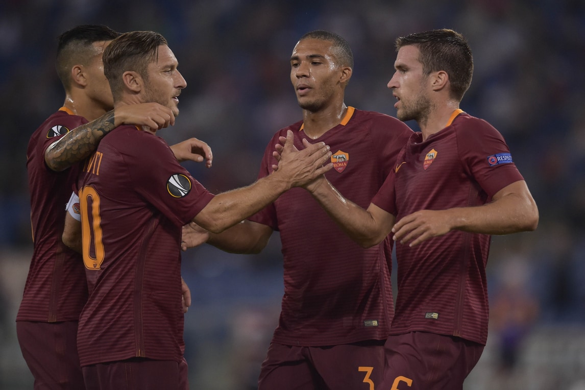 Roma-Astra Giurgiu, i top e flop tra i giallorossi