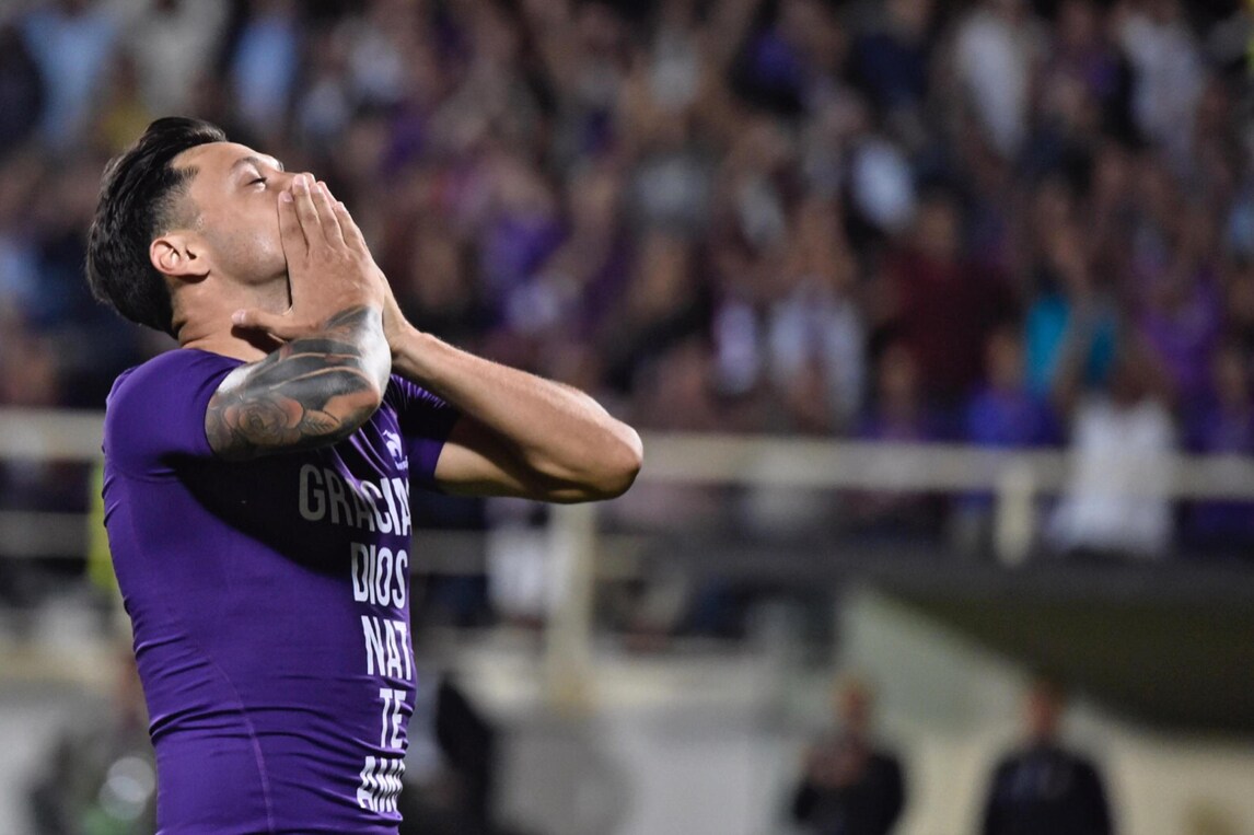 Fiorentina-Qarabag 5-1: Zarate firma una doppietta e la dedica alla moglie