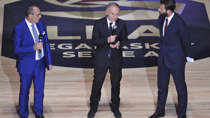 Basket, Petrucci e la Serie A: Torneo interessante