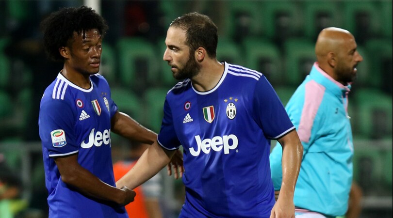 Top and flop Juventus: Barzagli-Bonucci, muro. Poco da Higuain e Pjanic