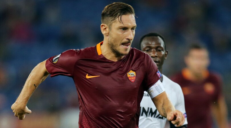 Roma: Totti, serata magica. Top 11 Uefa e pioggia di elogi