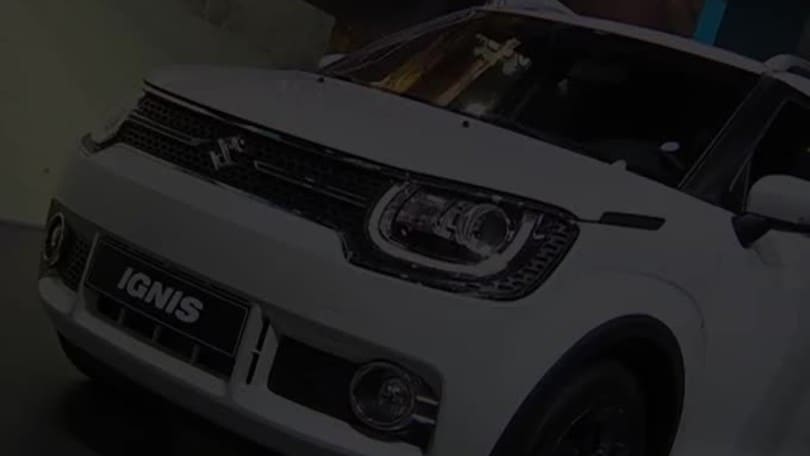Salone di Parigi - Suzuki Ignis: il SUV ultracompatto