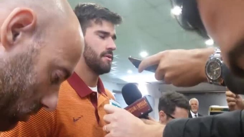 Alisson: "Decisioni mister? Le rispetto"