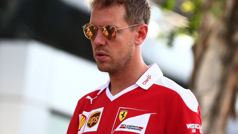 F1 Ferrari, Vettel: «Domani servirà una buona partenza»