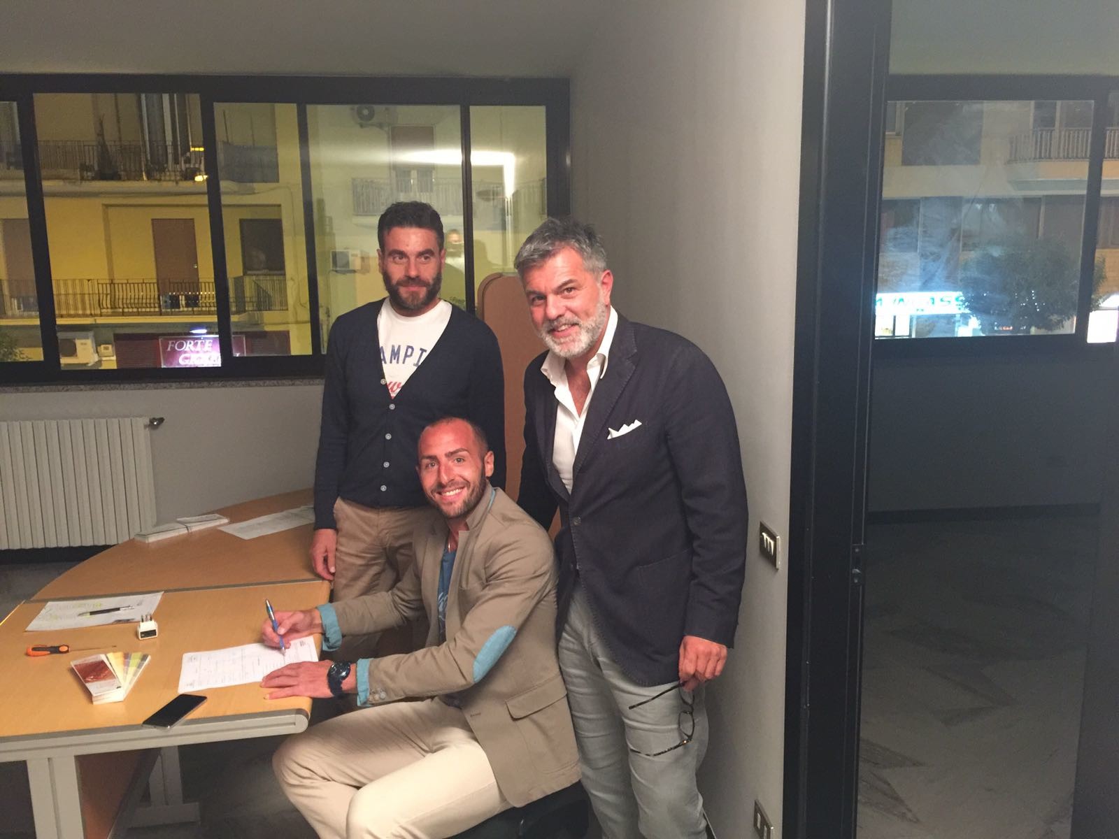 Calciomercato Matera, blindato il capitano Iannini