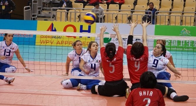 Sitting Volley: l' Italia in campo domani contro la Croazia