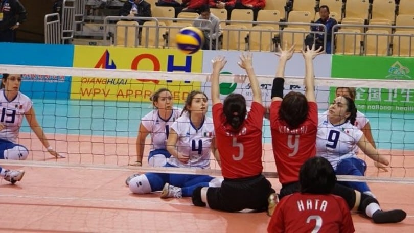 Sitting Volley: l' Italia in campo domani contro la Croazia