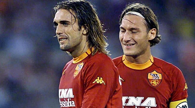 Serie A Roma, Batistuta: «Totti grande giocatore e grande uomo»