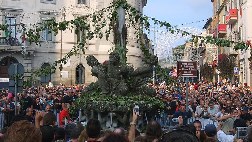 A Marino si festeggia il Dio Bacco