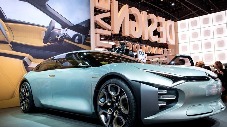 Citroen Cxperience concept, a Parigi si guarda al futuro