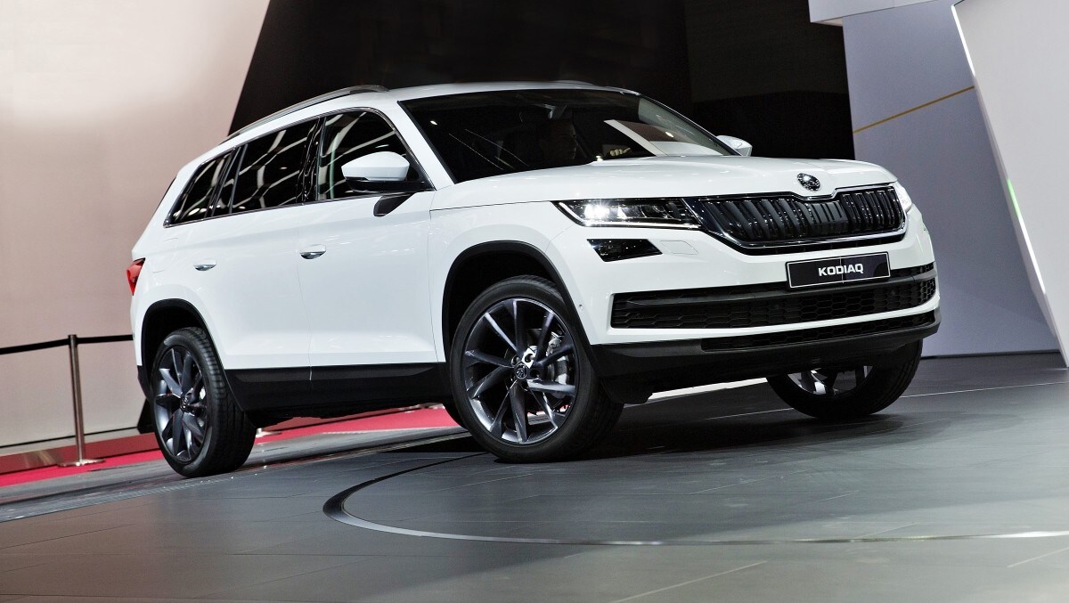 Skoda Kodiaq, a Parigi il primo SUV 7 posti del marchio ceco