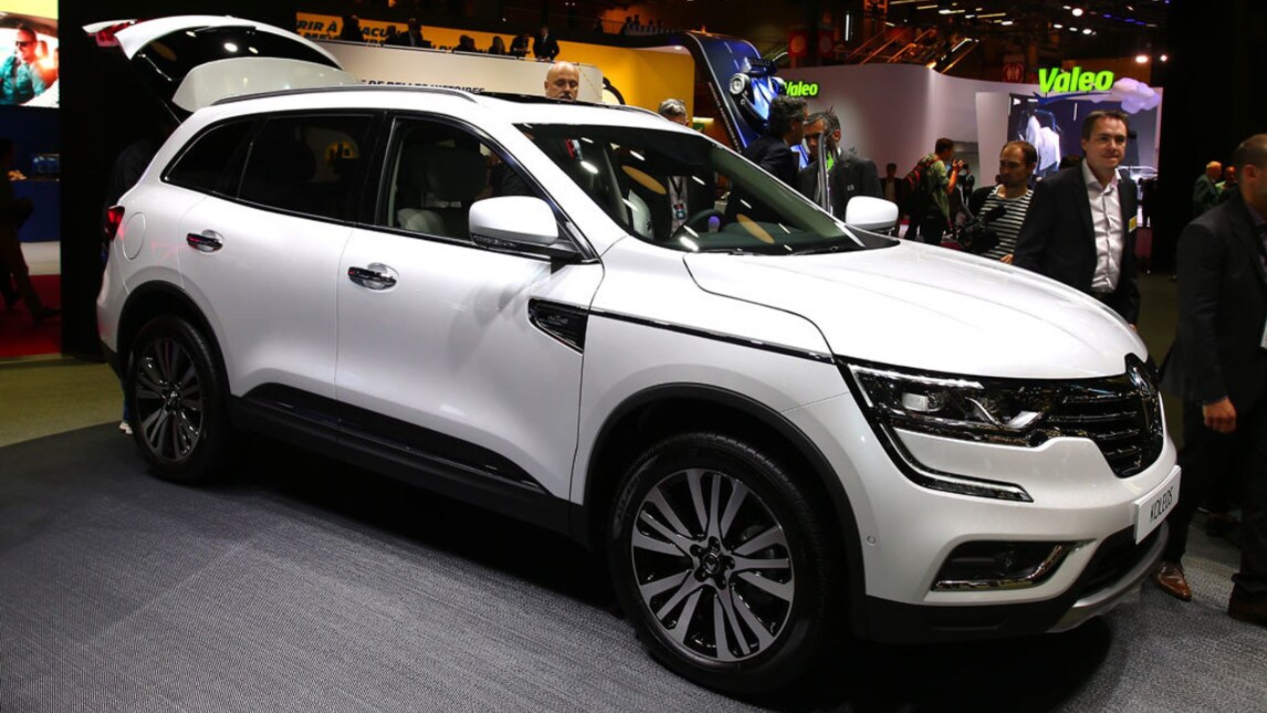 Renault Koleos, il nuovo SUV al Salone di Parigi